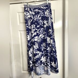 Tommy Bahama Hi-low maxi skirt - worn once